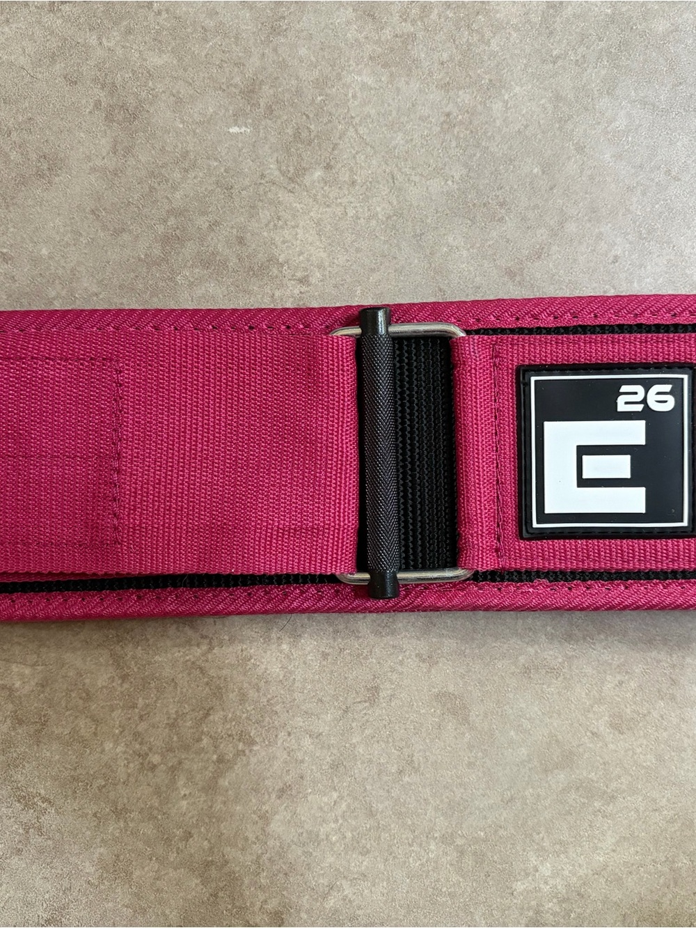Element 26 Self-Locking Weight Lifting Belt Premium Weightlifting Belt XS Pink